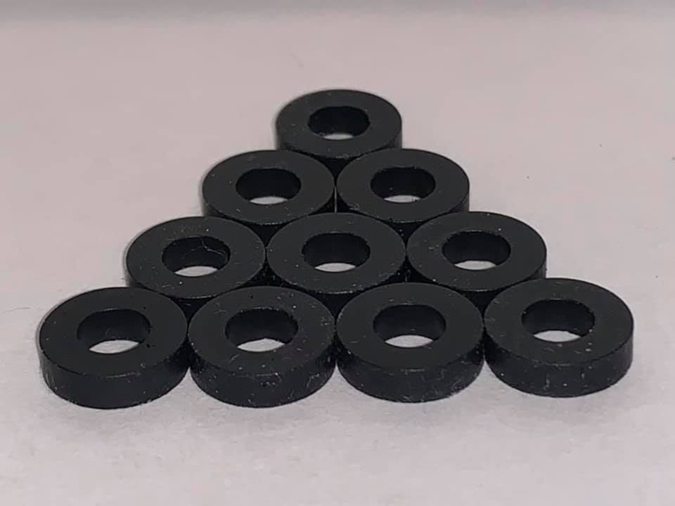 G-PLUS ~ NEW AURORA AFX SILICONE TIRES ~ FRONT WIDE ~ 10 TIRES ~ NON-MAG MAGNA 