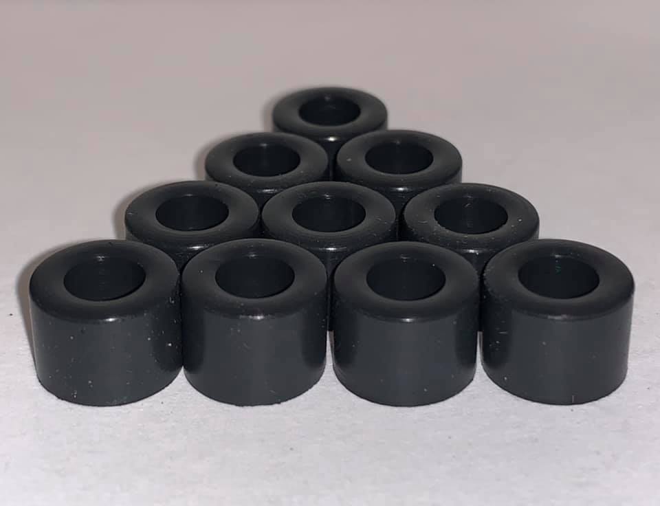 10 New Front Tires for AFX Magna-Traction Aurora Slot Car High performance 