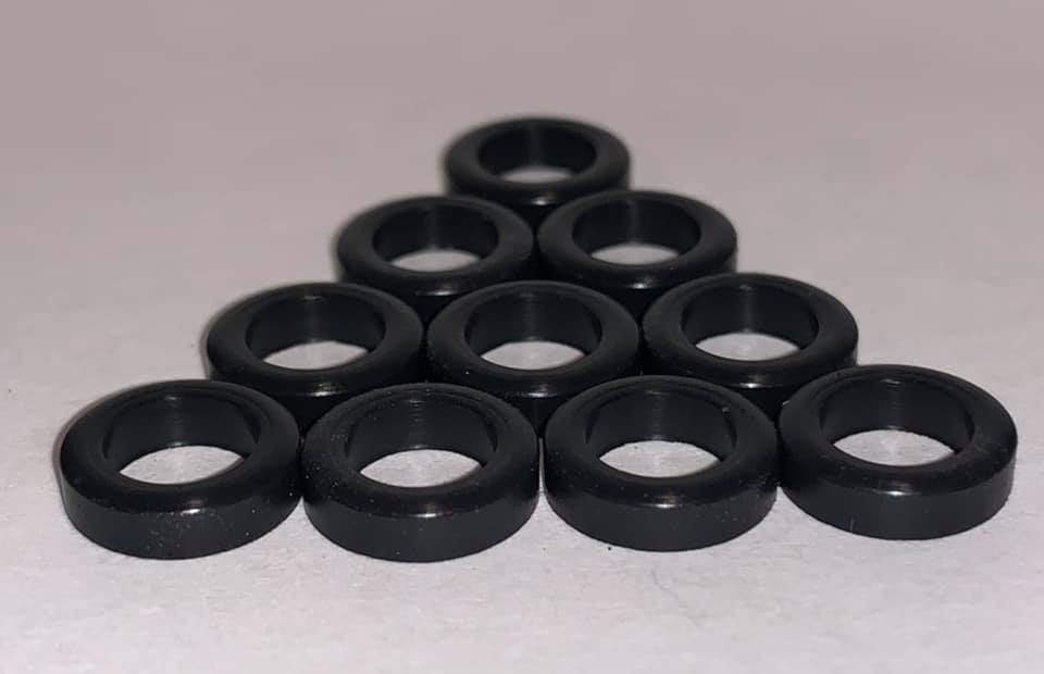 THESE SILICONE TIRES will TRANSFORM your THUNDERJET or T-Jet! 