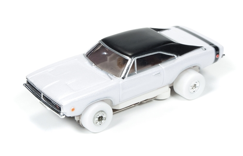New 1967 Black CorvetteThunderjet HO Slot Car Body fits Aurora Autoworld Dash 