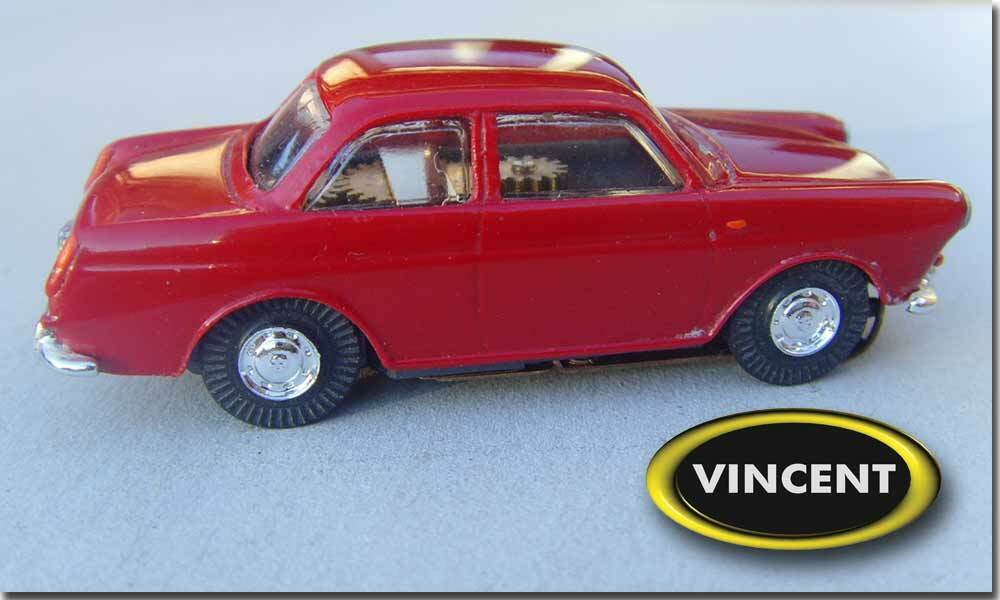 Details about   Vincent Wheels B A STOCK BLACK W/TIRES FOR TJET Slot Car