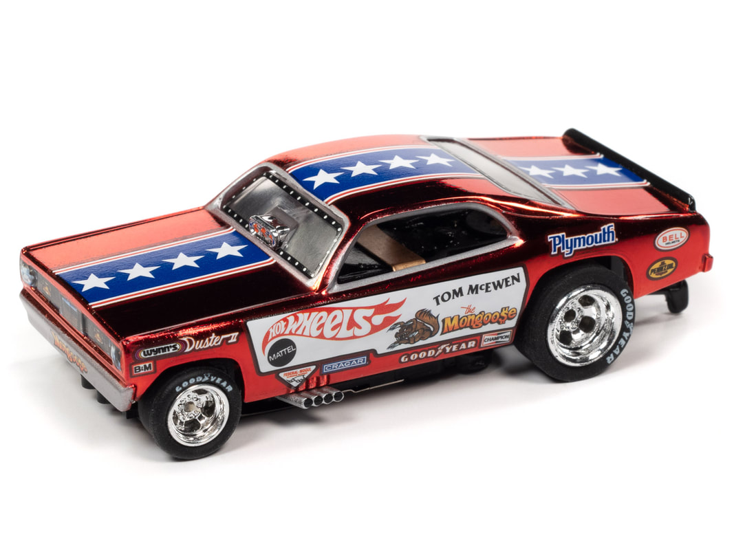 RAMCHARGERS Challenger Funny Car 1/64 scale DECAL AFX Tyco Aurora Autoworld 