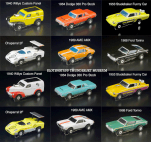 68 Chevy El Camino  Flamed Autoworld Ultra G HO Slot Car With Custom Wheels 